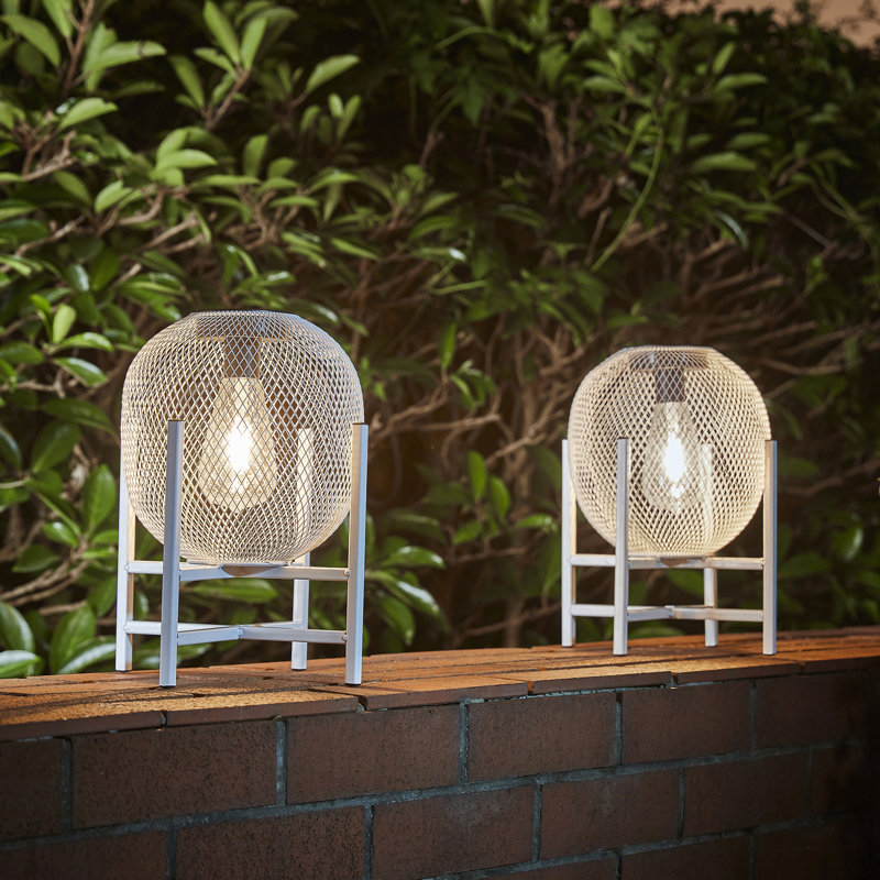 11.5'' Solar Powered Outdoor Lantern