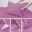 Macklan Microfibre Brushed Pillowcase - Set of 2-535815191