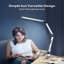 Metal Table Lamp