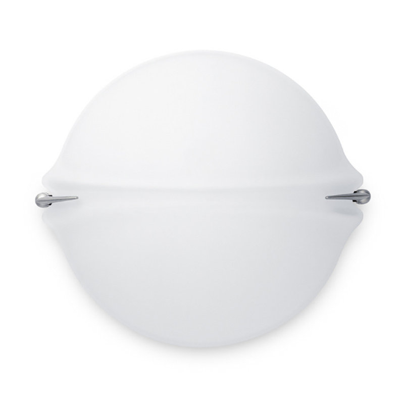 Sorriso 2 - Light 15.75" Simple Globe Flush Mount, 2 Lights, 15.75" Height