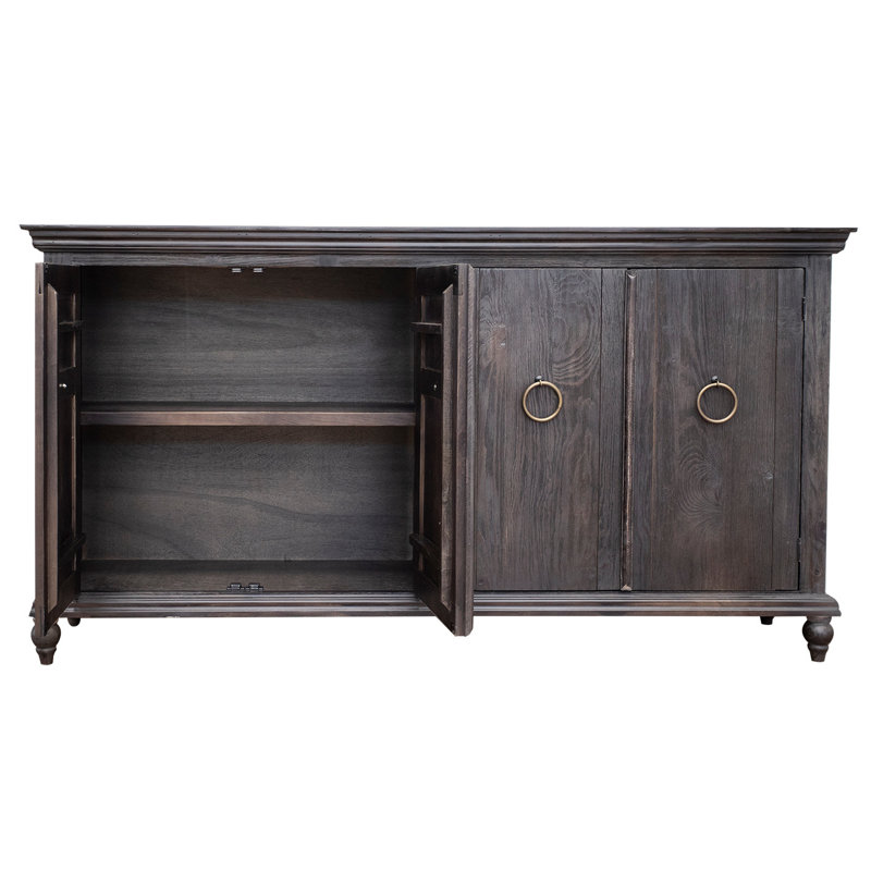 Bisceglia 73.25'' Solid Wood Console Table