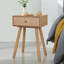Morwenna 40 cm W Bedside Table-30106992