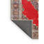 Tapis oriental en laine / polyester tissé à la machine Annecliffe-1112744512