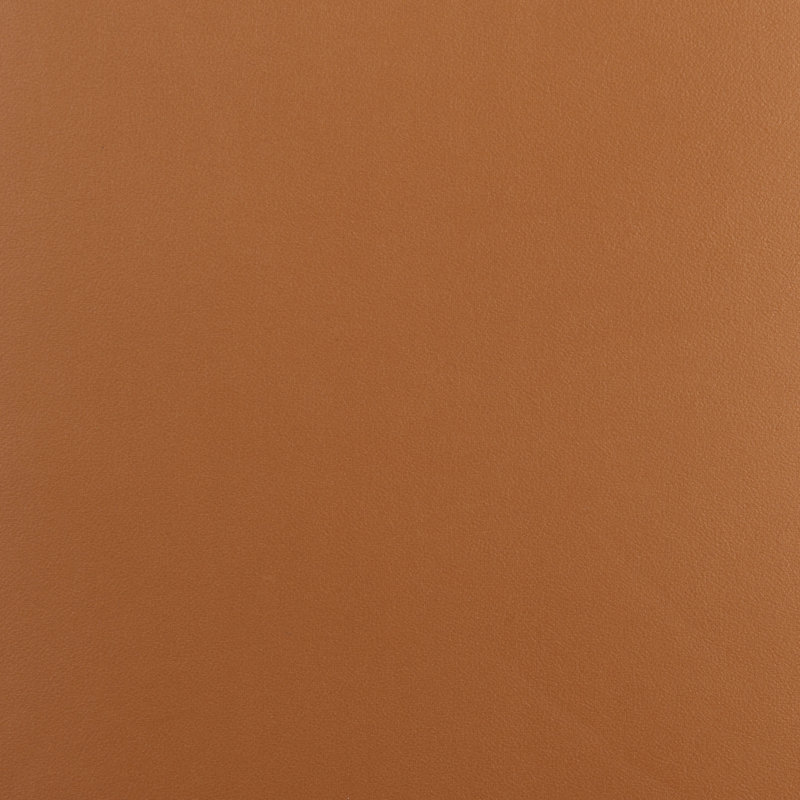 Fauteuil en cuir végétalien, Similicuir brun