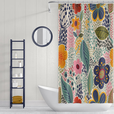 Hoxton Floral Shower Curtain