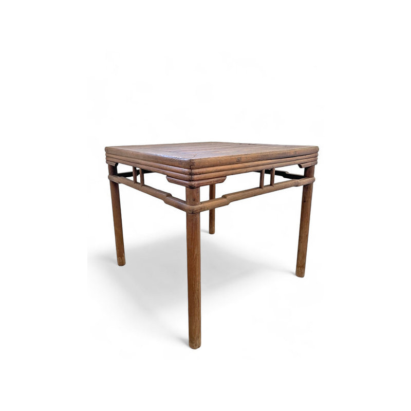 Square Solid Wood Dining Table