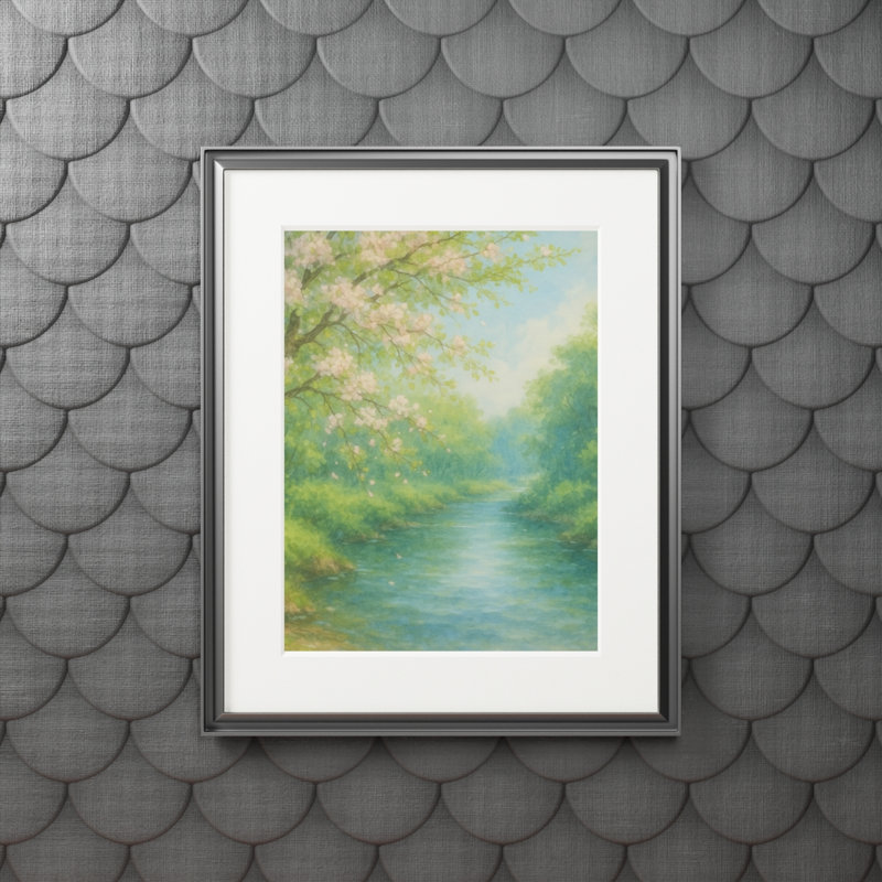 Posters Single Picture Frame Print, 50.8 cm H x 40.64 cm W