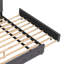 Lit plateforme tapissier avec rangement Mirbana-598856153