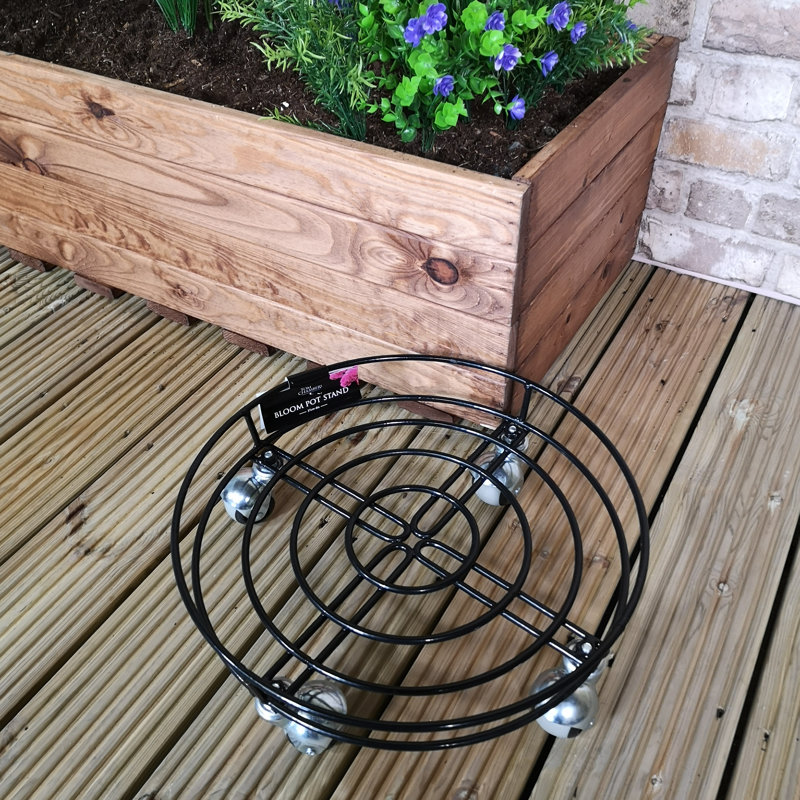 Metal Caddy Plant Stand