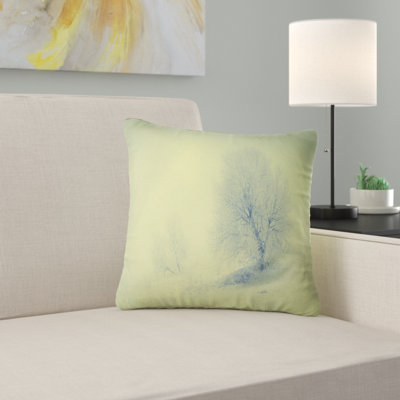 Landscape Throw Pillow