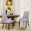 51cm H Tufted Fabric Upholstered Side Chair-122740669