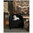 Accent Chair Club Chair Cozy Armrest Upholstered Velvet Barrel Chair with  Legs for Living Room Bedroom Study Waiting Room-Black-1119603670
