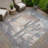 Machine Washable Indoor/Outdoor Braegger ACN2337 Botanical Rug-84082766
