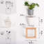 Aleyiah Wood Wall Planter
