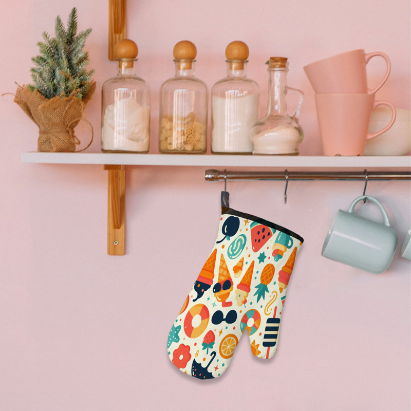Molleton en coton Groovy Summer