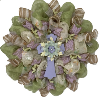 Faux 24'' Wreath