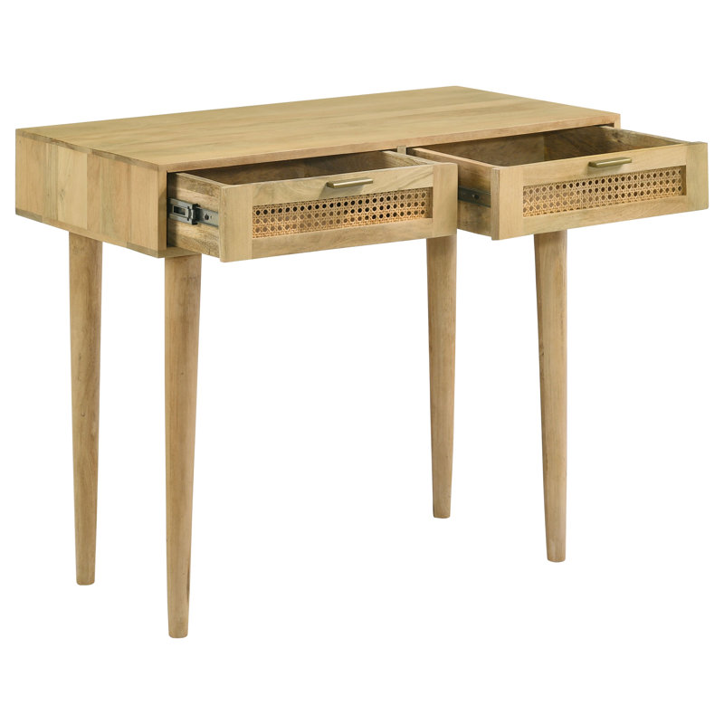 Console d'appoint 2 tiroirs Demetres