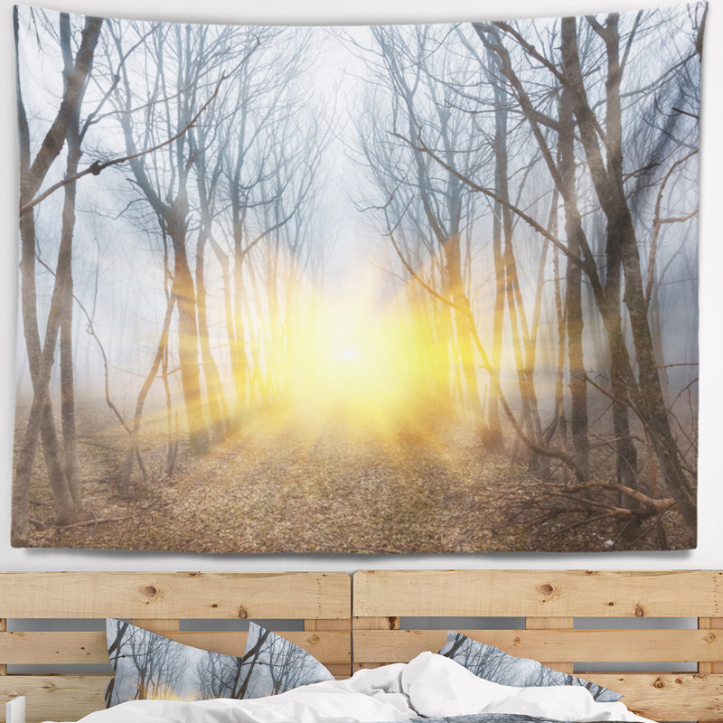 Polyester Tapestry, 32" H x 39" W