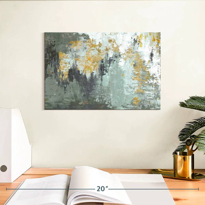 Avery Gold Magic, 8" H x 12" W