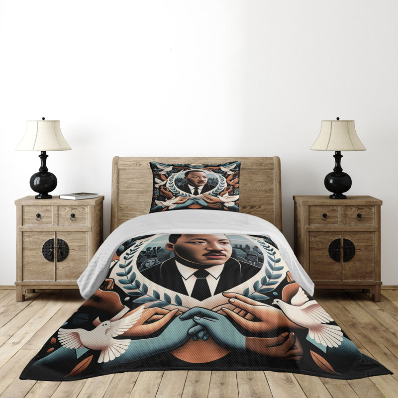 Polyester Coverlet, Twin Coverlet + 1 Standard Shams