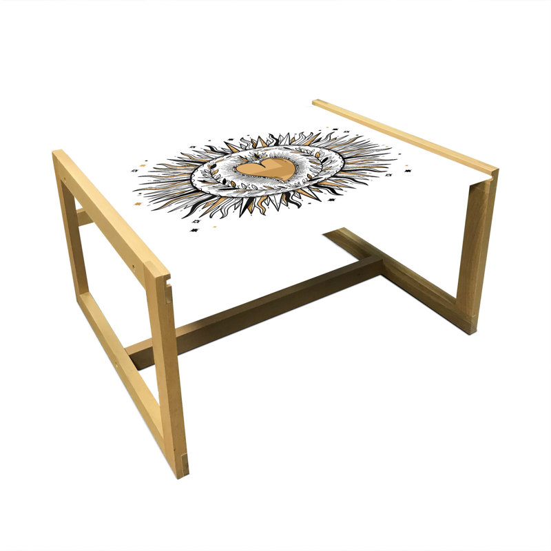 Jamayne Sled Coffee Table, 62cm H x 74cm W x 40cm D
