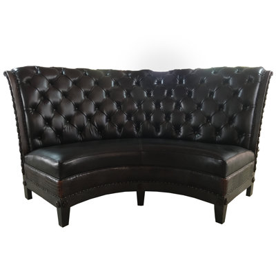 Gigi Leather Bench