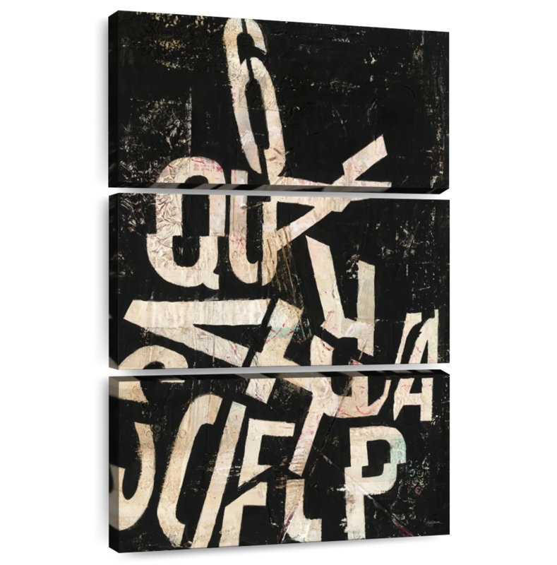 Avery Type Abstraction II, H 38 po x l 24 po