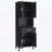 Modern Bathroom Cabinet with Drawer,Soft-Close Doors,and Open Storage,Versatile Storage Layout-1131196151
