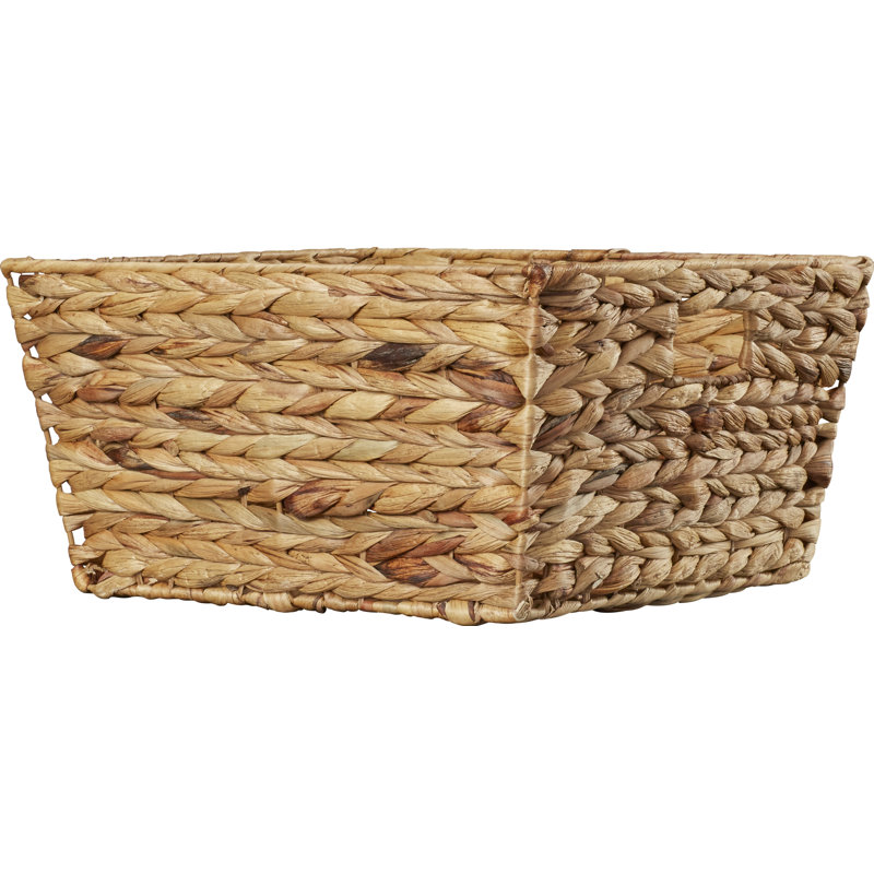 Panier en osier, Petit (H 8 po x l 15 po x P 15 po)