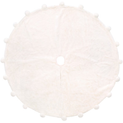 Wethersfield Faux Fur Tree Skirt
