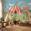 Décoration murale amovible grande roue Carnaval-2069291967-2069291954