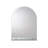 Garbani Arch Wall Mirror with Shelves