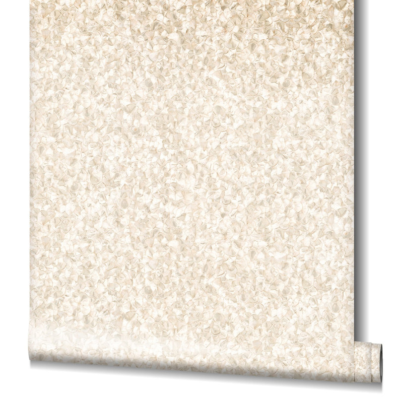 Minoris Textured Feathers Sheen Wallpaper Roll
