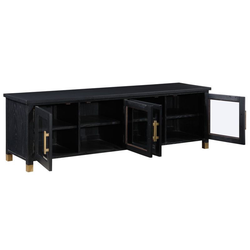 Crédence de rangement l 64 po Donny