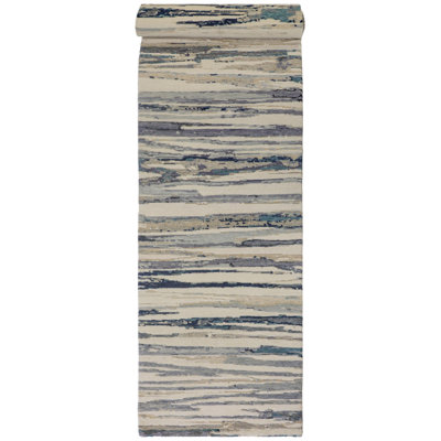 Laine sur toile de coton New