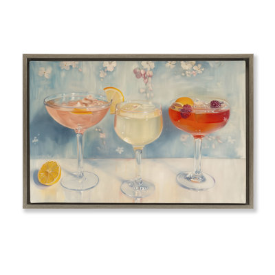  Toile flottante encadrée Fun