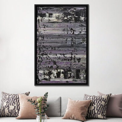 « chicago », impression sur toile