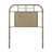 Edmund Open-Frame Metal Headboard with Center Panel-770548693-758127997