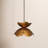 Lotus 1 - Light Gold Unique/Statement Pendant-31274423