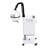 Professional Hair Steamer with Rolling Stand, 500W | Nano Mist Salon Hair Care Machine for Home & Beauty Use