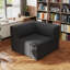Fauteuil d'angle Comfy Cloud 38 po, aucun assemblage requis-741583087