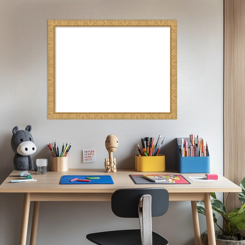 Tableau magnétique effaçable à sec Lila, H 20 po x l 26 po