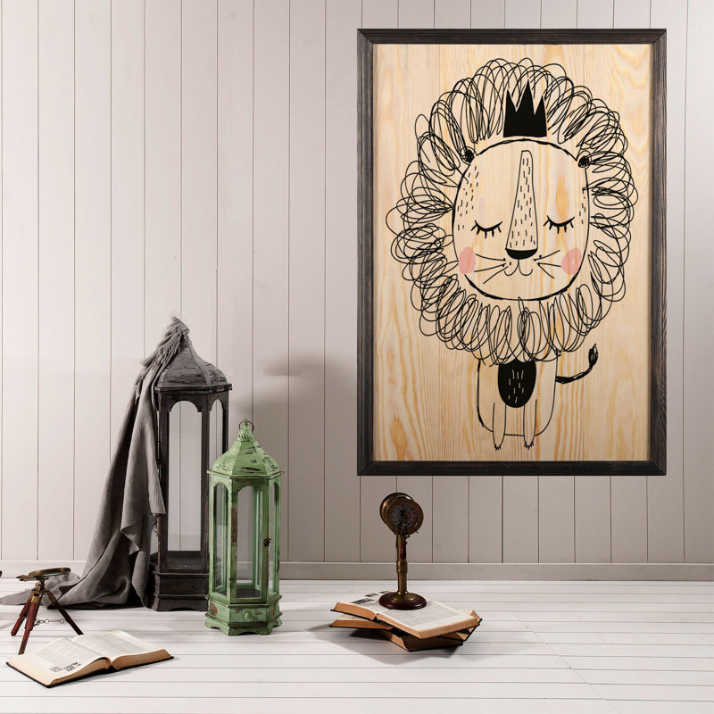 Anonymous 1 Piece Single Picture Frame Painting, 70cm H x 50cm W x 1.5cm D