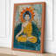 Seated in Golden Light Boho 1 Piece Wrapped Canvas Wall Art-1084745368-1084745373