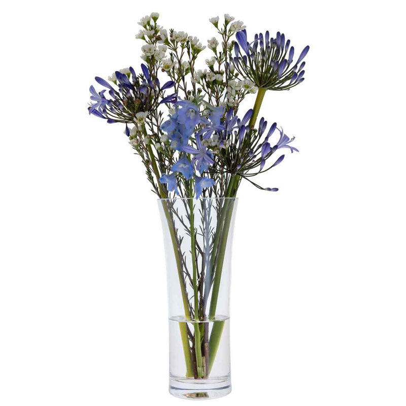 Flower Garden Trumpet Vase