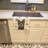 Black Cairn Terrier Coffee Bar Kitchen Towel-1168063465
