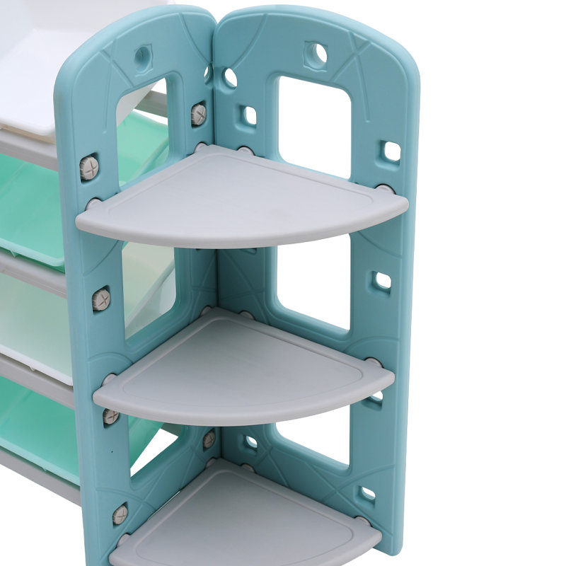 Living And Home Toy Organiser with Bins
