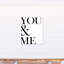 « you & me »-impression sur toile tendue-1526465505