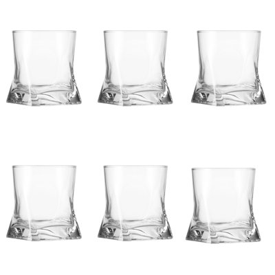 10 verres Gotico de 10 Strawberry Street, DOF