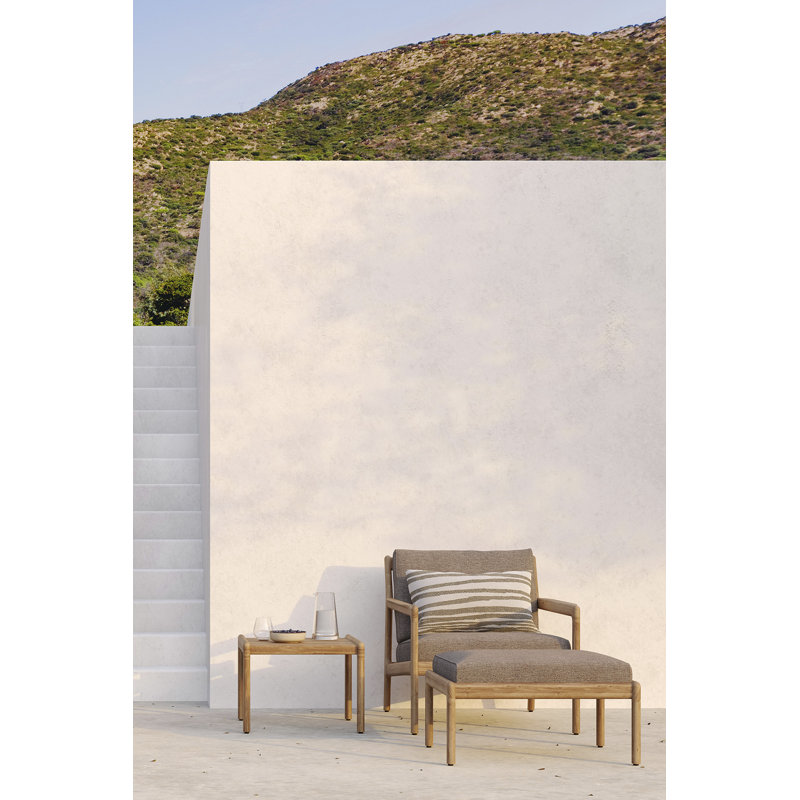 Jack Outdoor Teak Side Table